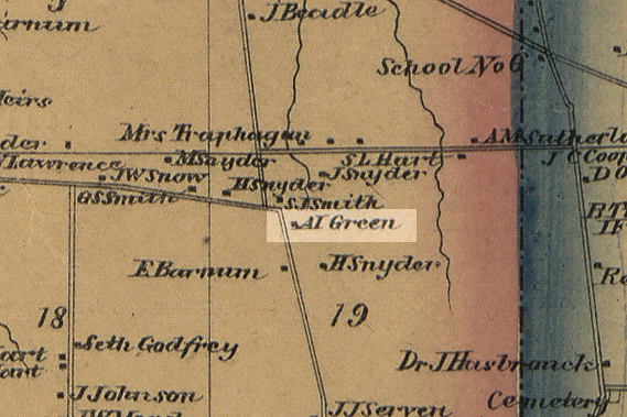 Cayuga Seneca 2 Excerpt 1859 Map Library of Congress